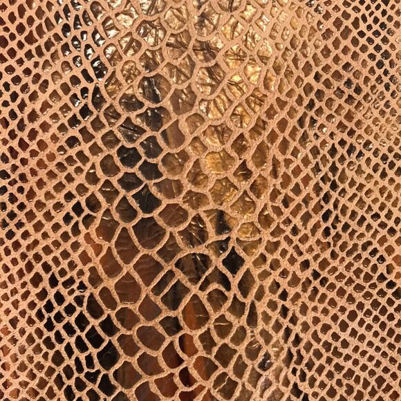 NWOT. Chico's Genuine Leather Open Jacket. 2 - Picture 5 of 5